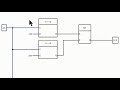 Wokwi&amp;FLProg. Триггеры и компаратор. Гистерезис для выхода.