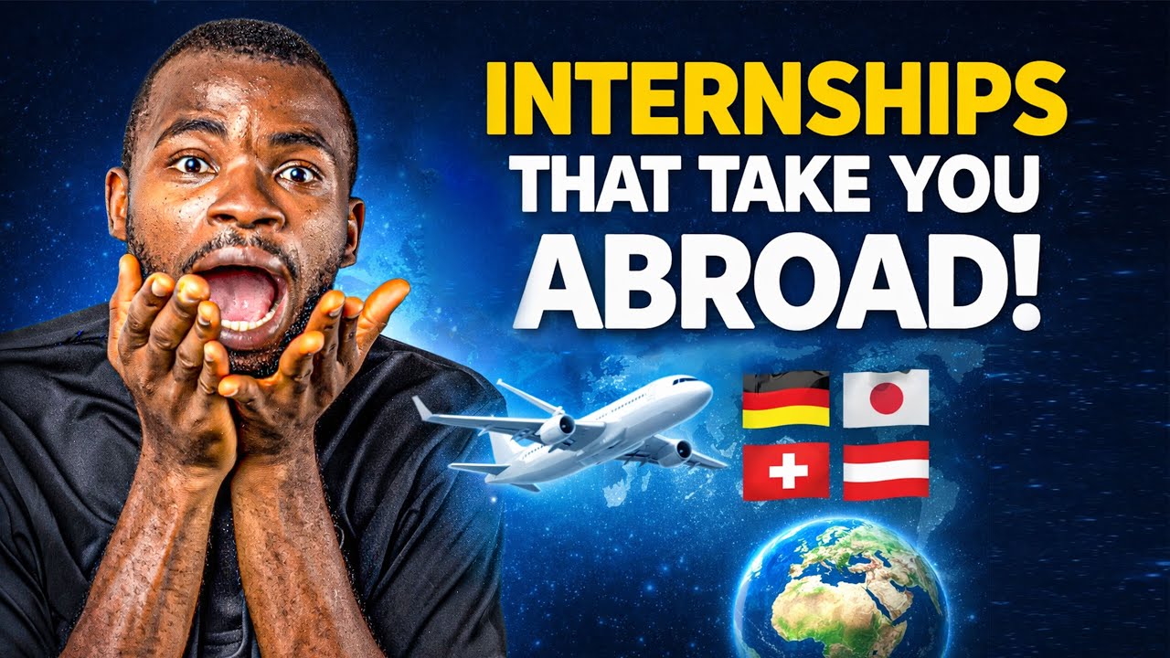 Международные стажировки 2026 с визовой поддержкой (работа и проживание за границей)