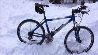 Mountain Bike Handlebar Extenders, Camera Mount and Winter Riding