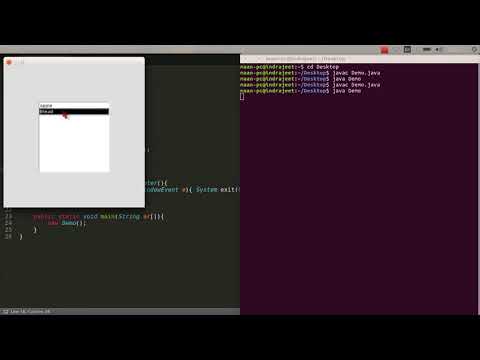 38.  AWT: LIST- how to add list in awt  | Java | Hindi | Tech-Gram |