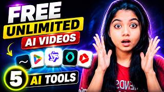 I Found 5 Free AI Video Generators