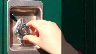 Locker Lock Training Video 1695 Combination