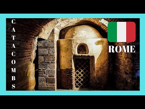 Video: Oude Catacomben Bij Rome - Alternatieve Mening