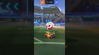 goal line clearance #rocketleague #rocketleagueclips #tiktokeffects