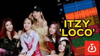 Remaking ITZY - 'LOCO' Using Only BandLab Instruments