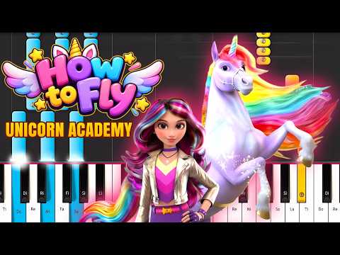 How to Fly 🦄🪽🎵 - from Unicorn Academy