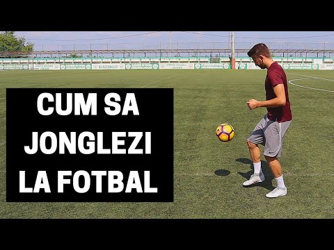 Video: Cum Să înveți Să Jonglezi Cu Mingea