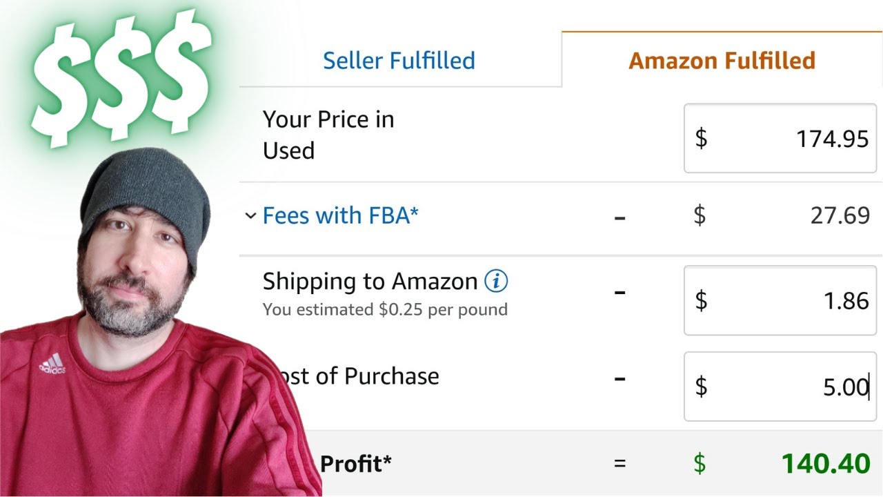 Selling Used Items on Amazon FBA is BIG MONEY! YouTube