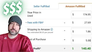 Selling Used Items on Amazon FBA is BIG MONEY!