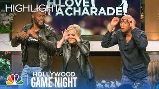 The Stars Act Out  Hollywood Game Night episode Highlight