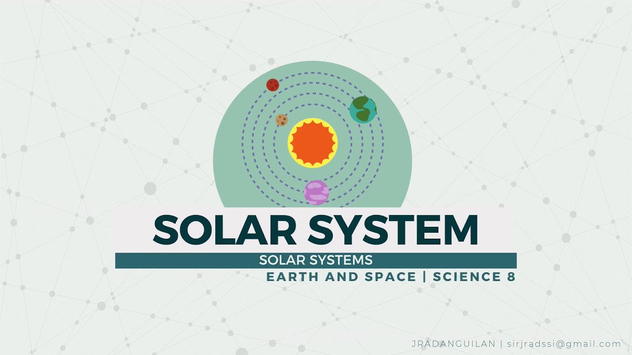 SOLAR SYSTEM AND SMALL SOLAR SYSTEM BODIES