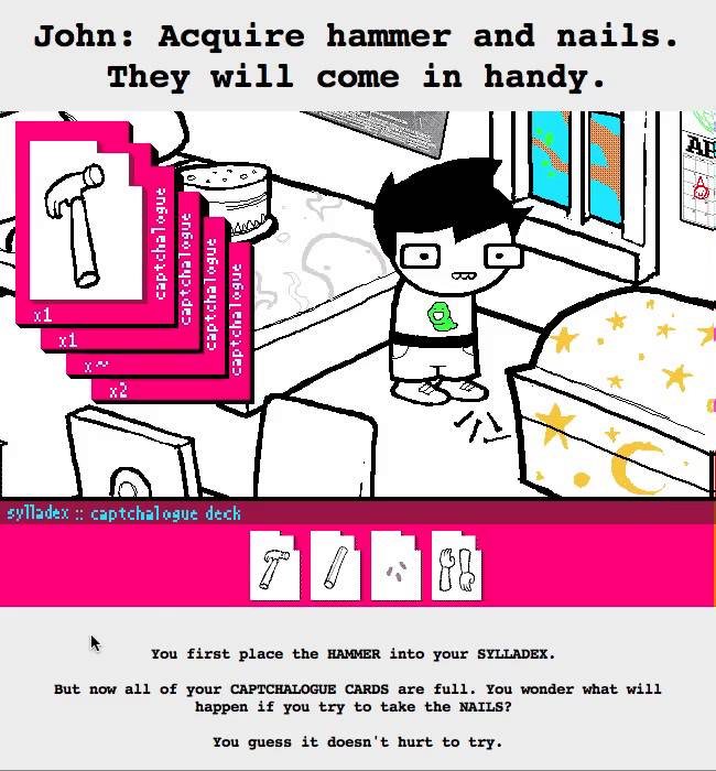 Homestuck Act 1 Ep.1: IT'S JOHN EGGBERT!