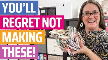 The Easiest Mini Albums ever! *ULTIMATE Guide for Frugal Crafters*