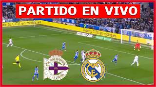🔴DEPORTIVO LA CORUÑA vs REAL MADRID (EN VIVO) ⚽ AMISTOSO INTERNACIONAL | SECTA DEPORTIVA