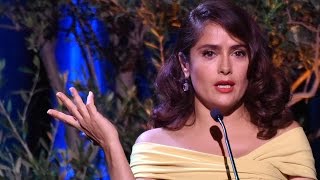 Salma Hayek’s Powerful Message to Hollywood: ‘We’re Not Going Away at 30’