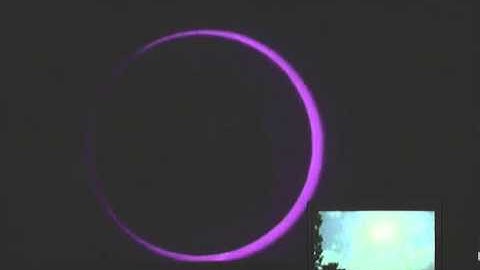 Solar Eclipse Seen Through Clouds Over Australia | Video
