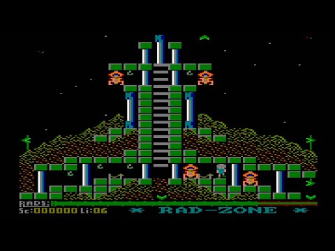 [Amstrad CPC] Radzone - Longplay