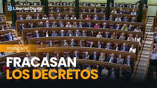 Batacazo histórico: el Congreso tumba los decretos de vivienda