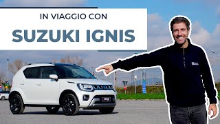 Proviamo la Suzuki Ignis | Piccola, cittadina e IBRIDA