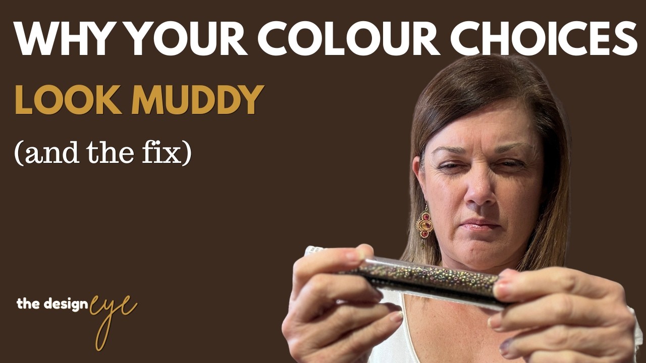 Why Your Colour Choices Always Look Muddy (And How to Fix It)