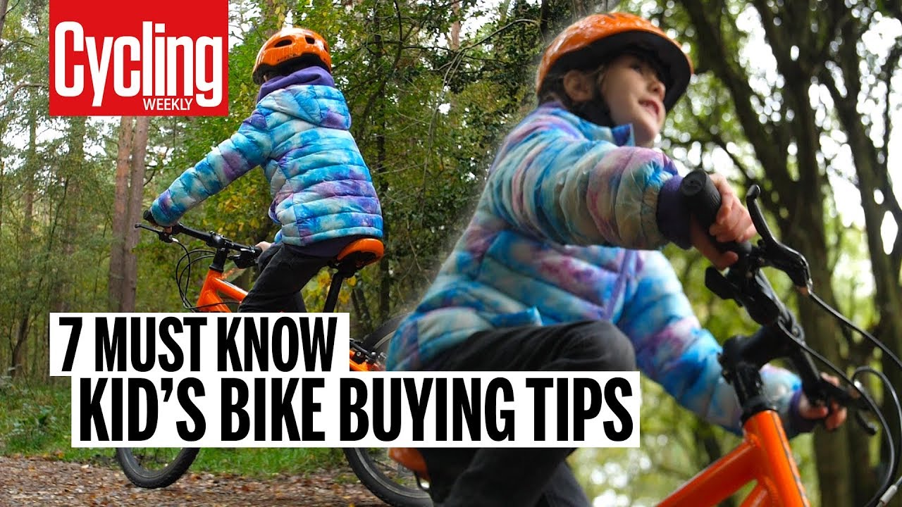 7 Must Know Kid's Bike Buying Tips Cycling Weekly YouTube