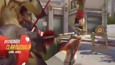 Oh, Hello There (Hanzo Kills Widow)