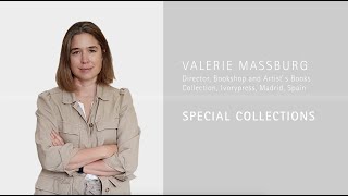 Valerie Maasburg on Archiving Special Collections - 'On Archives' Masterclass Series