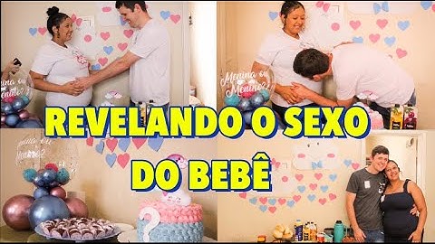 CHÁ REVELAÇÃO- REVELANDO O SEXO DO BEBÊ- DIÁRIO DE GRAVIDEZ