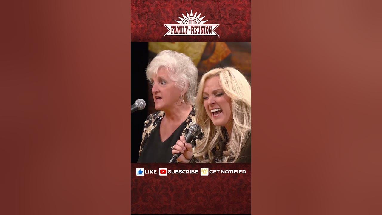 Rhonda Vincent with Carolyn & Darrin Vincent - Teardrops Over You