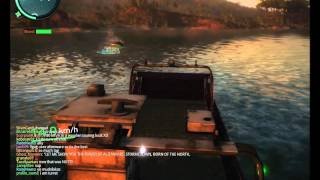 Just Cause 2 Multiplayer - Super Boost! (Test #15)
