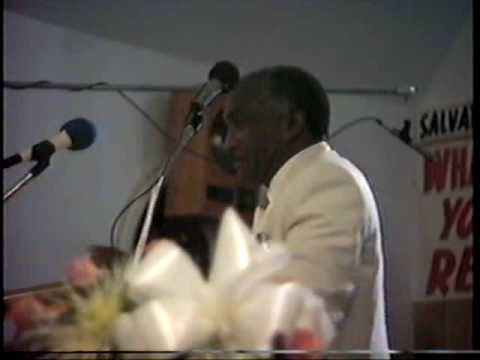 The Late Pastor Roy Bibbs Jr. 1989 Part 1