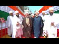 Alavi bohras huzoor e aali saiyedna saheb tus honorary doctorate  17th rabi ul awwal 1445