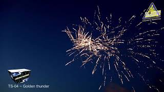 TS 04 ~ Golden thunder 2017