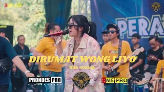 DINI KURNIA - DIRUMAT WONG LIYO || One Pro [ Live ] PEMUDA PERANGAN BERSATU