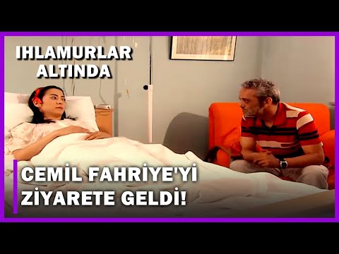 Cemil, Fahriye'yi Ziyarete Geldi! - Ihlamurlar Altında 36.Bölüm