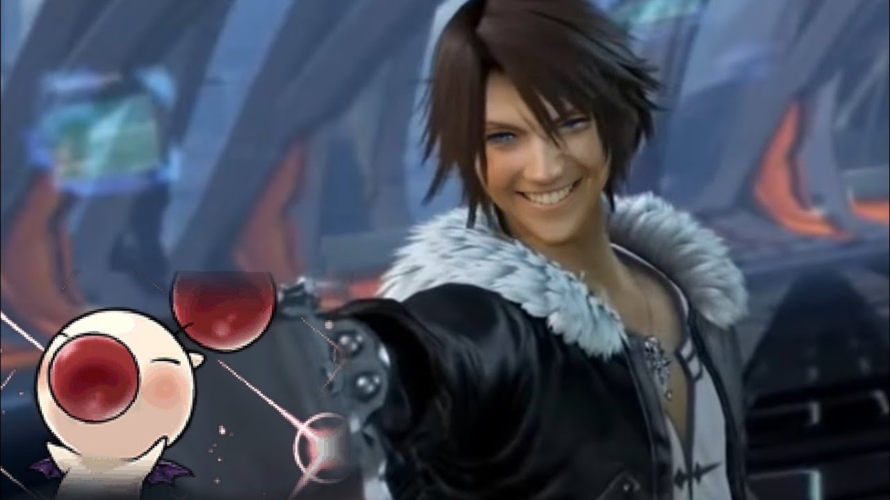 [DFFOO] Squall deleted LUFENIA+ with the best summon ever #3