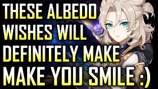 These Albedo Wishes will make YOU SMILE :) | Genshin Impact Summons