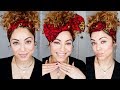 3 Fun & Easy Headwrap Looks!