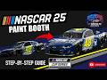 NASCAR 25 Paint Booth - 2016 Jimmie Johnson #48 JJ Foundation Watkins Glen