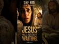 She Hid From Everyone. Jesus Was Already Waiting. #jesuslovesyou #motivation #faithshorts #shorts