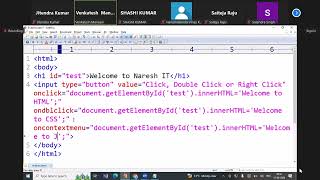 Lec 36  Program to demonstrate Dbs Event & context menu event