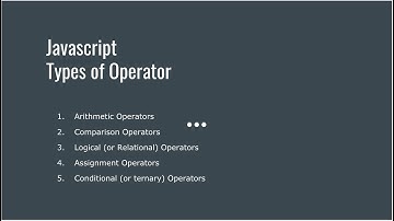How we can use operators in javascript | learn javascript part-5