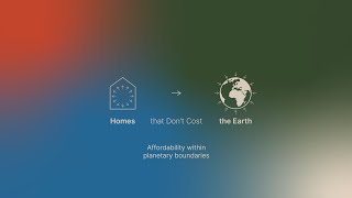 Homes that Don't Cost the Earth - project animation 2025