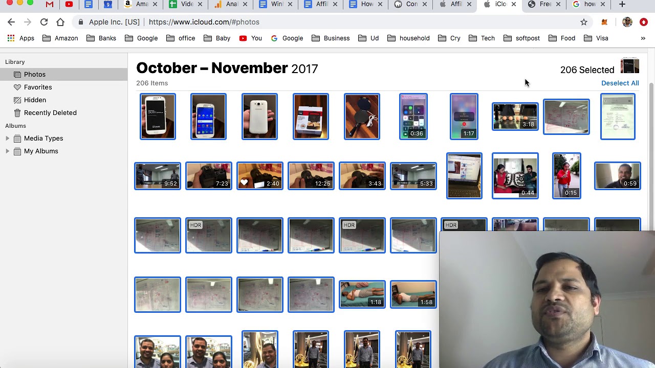 how to download photos from two different icloud accounts to one - Microsoft Community how to download multiple photos from icloud to pc