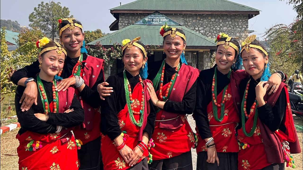 Saino ramro❤️ || Annual Day || Pokhara Nursing Campus || Pokhara