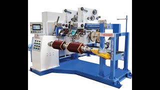 AW SERIES HV COIL WINDING MACHINES - Trishul India