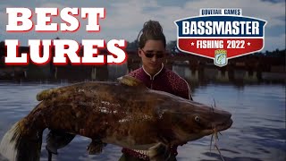 Bassmaster Fishing 2022 Best Lures for Catfish
