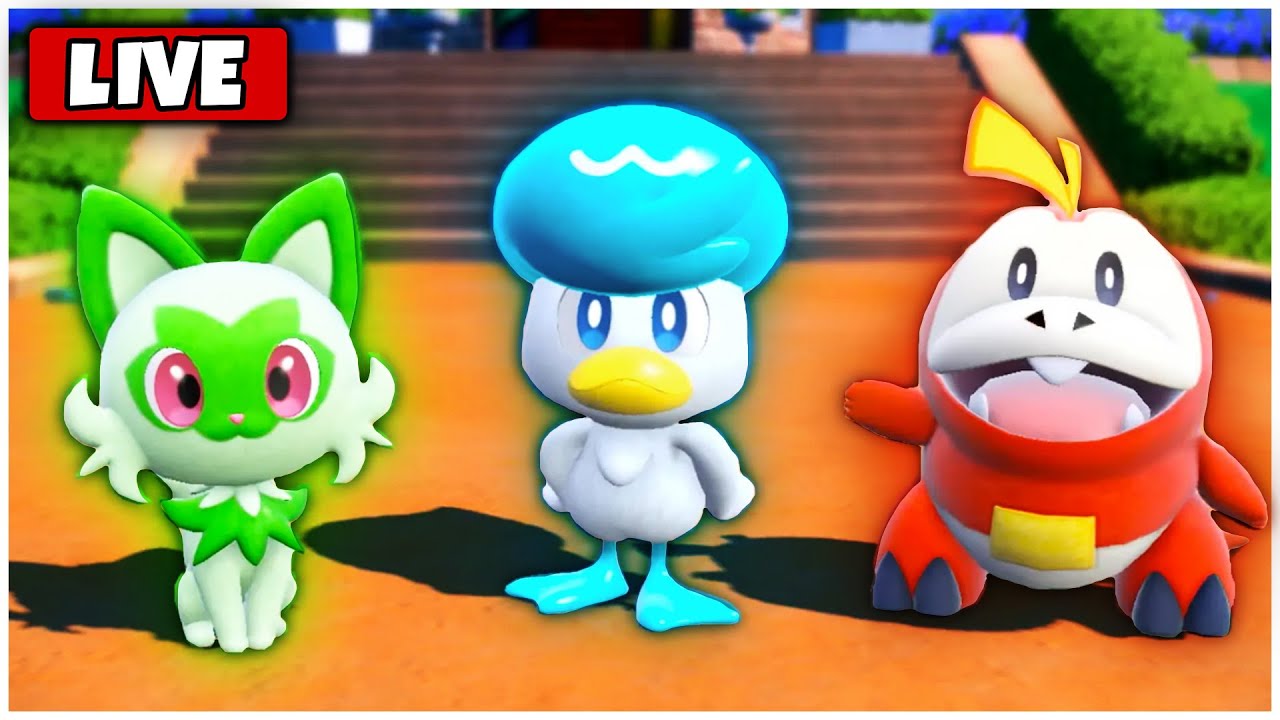 🔴 LIVE! DLC 1 ENDING! | Pokemon Violet Livestream | Part 1 | [Full Playthrough] [Girl Week]