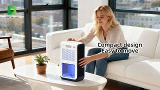 Bego Peltier Dehumidifier Model Bg-Dh12