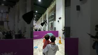 #رياكشن باتمان ، ضوء لمع وسط المدينه